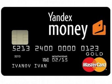 Карта Яндекс-деньги от ТКС