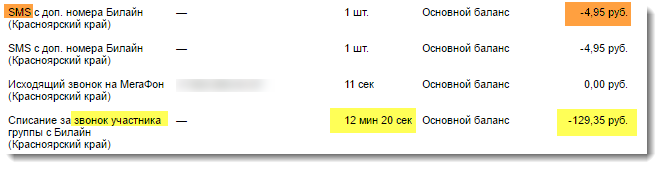 Билайн списывает. Списание за звонок участника группы на Билайн что это такое. Данные не найдены Билайн. Билайн списало 219 рублей.